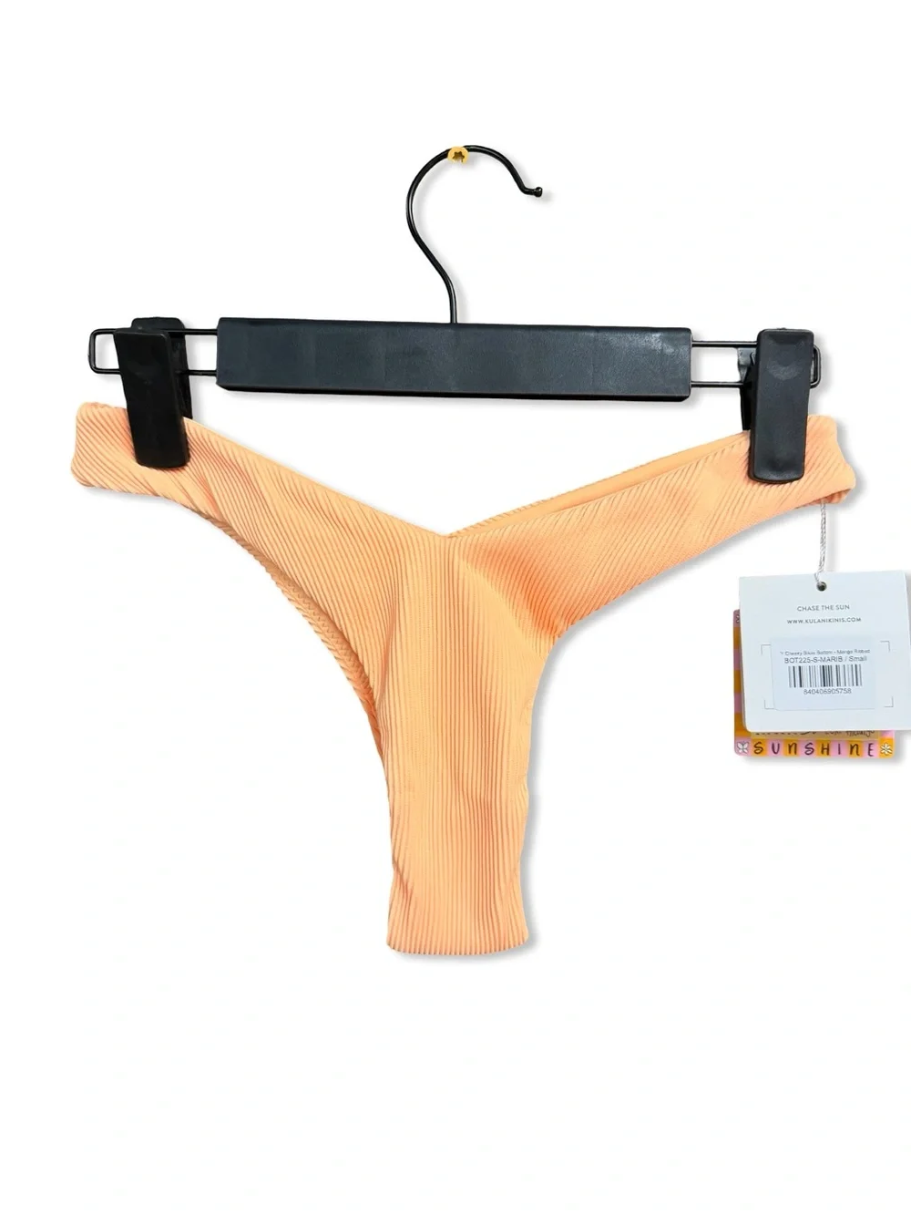 Kulani Kinis X Lexi Hidalgo Y Cheeky Bottom Mango Rib Ribbed Bikini Revolve S